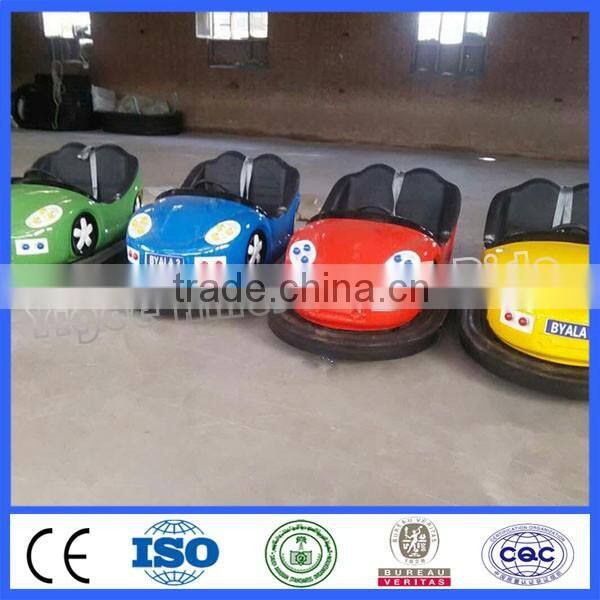 Hot amusement park ride battery bumper car for kids