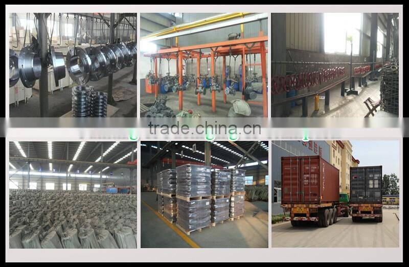 Gost wedge gate valve rising stem gate valve with hand wheel