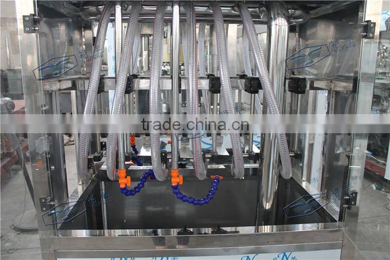 Monoblock vortex blower bottle drying machine with individual blowing knief