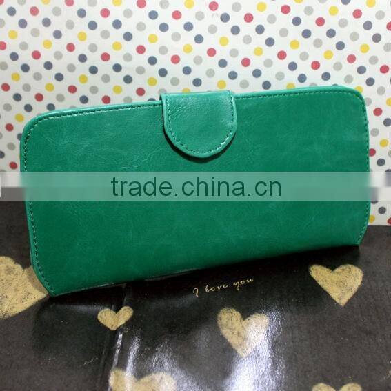 Wholesale popular design Cheapest ladies purse/wallet