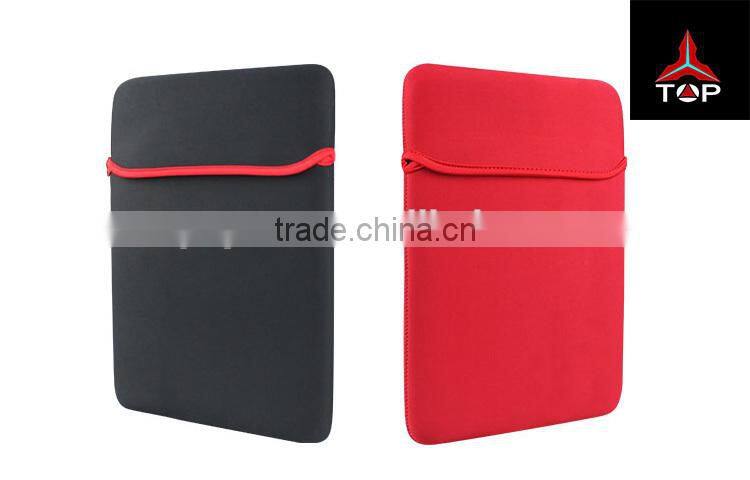 Portable Blue Neoprene laptop bag backpack