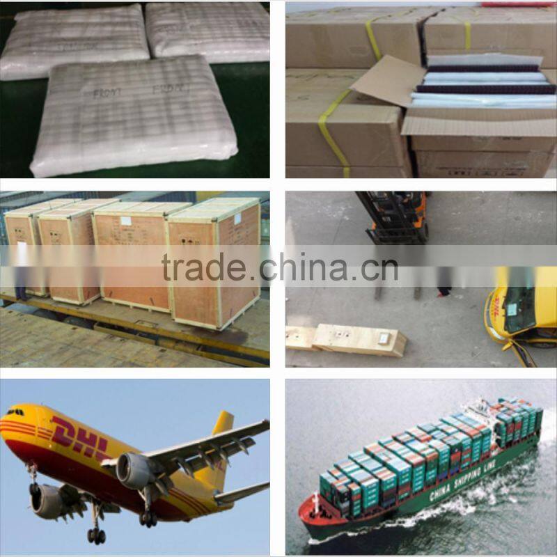 green color led number clock