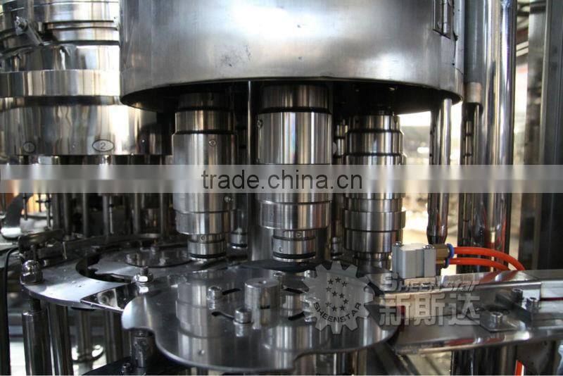 2016 New design soda water bottling mchine