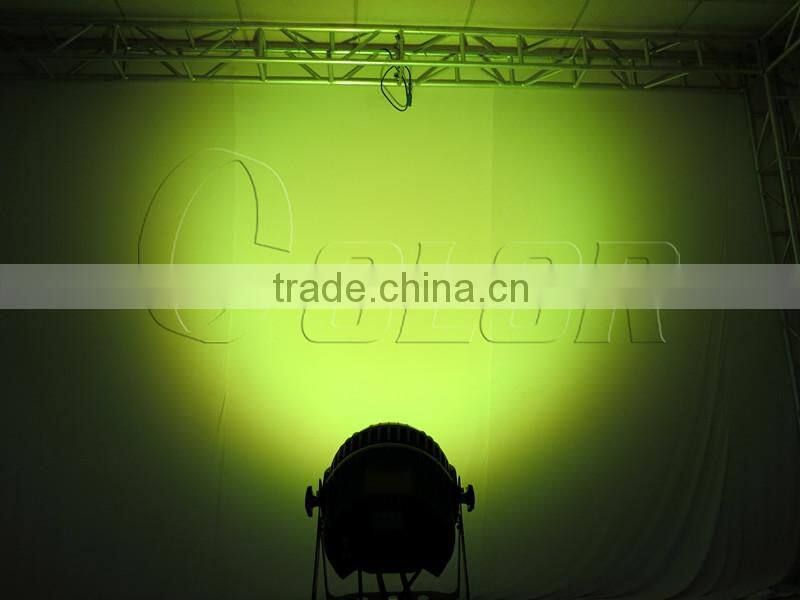 18pcs15W RGBWA+ UV color 6 in 1 led par light ip65