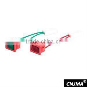 250VAC XCD-11 square dual color Indicator light