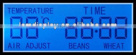 7 segment digit lcd display