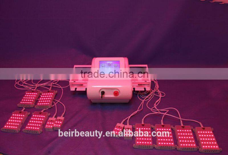 Beir 528 diodes lipolaser fast slimming machine , lipo laser de low precios BR216