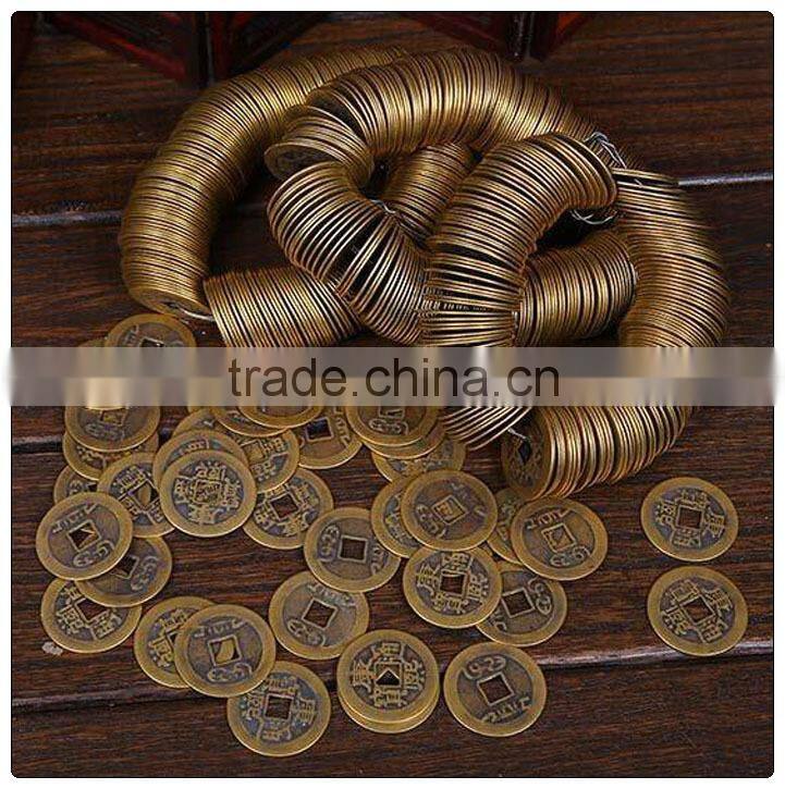 6 of I ching Coins