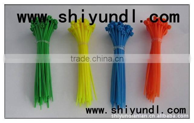 5*250 MM Stainless Steel Barb Locking Nylon Cable Ties