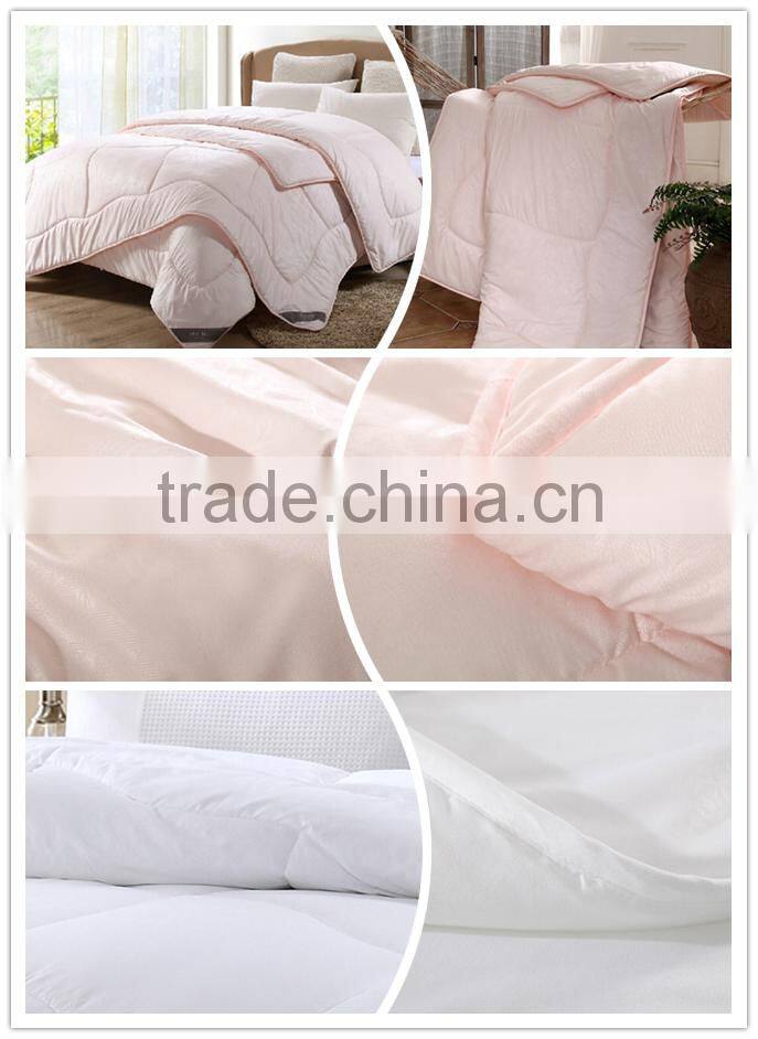 Custom Printed Bed Sheets Cashmere Quilt / New Style Silk Quilt