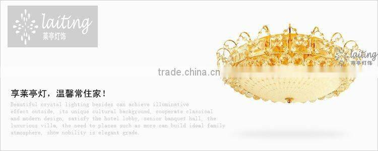 Glass lighting shade ceiling lamp