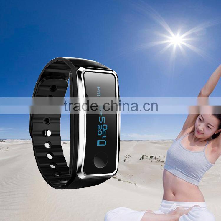 Wearable Technology Touch Operation Smart Fitness Tracker Bluetooth Bracelet
