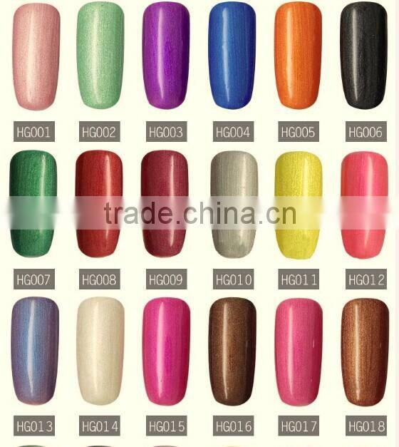 Hot Sell nail gel polish LED Nail Polish high quality nail gel