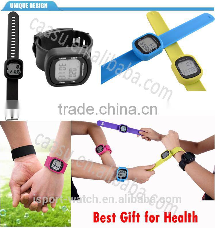 30 Days Memory 3D Sensor USB Connection G Sensor Pedometer