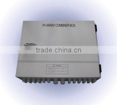 4 strings PV Array outdoor PV system Combiner Box