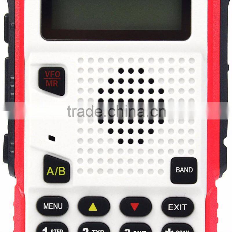 Retevis RT5 Walkie-Talkie ,VHF+UHF 8W 128CH DTMF,2-way Radio,USB cable,speak mic