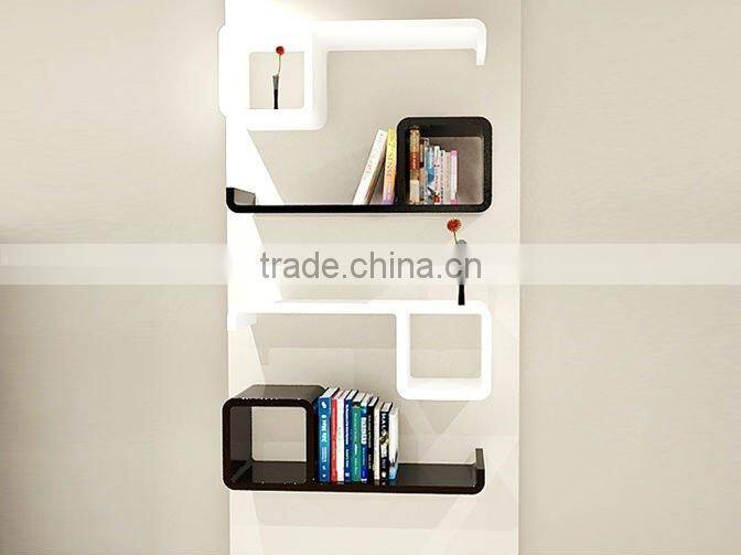 ABS transformal wall shelf