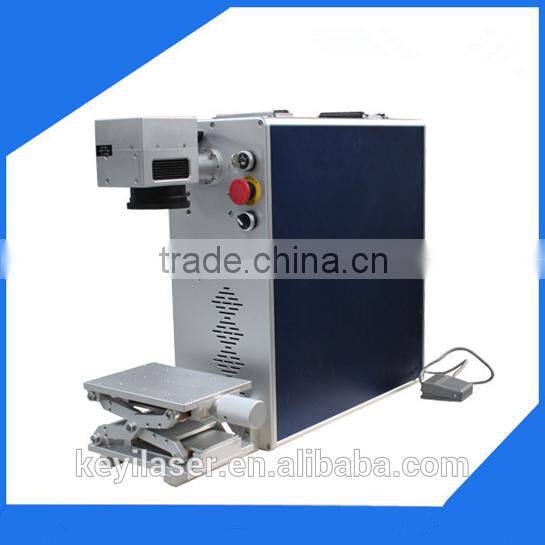10W Portable Mini Smallest Fiber Laser Marking Machine