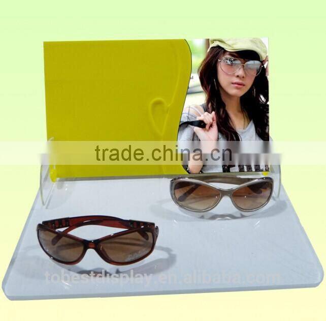 High quality acrylic eyewear display stand