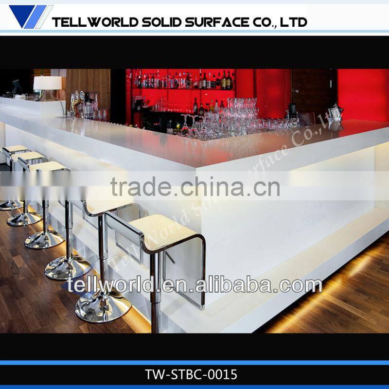 100% acrylic solid surface countertop material