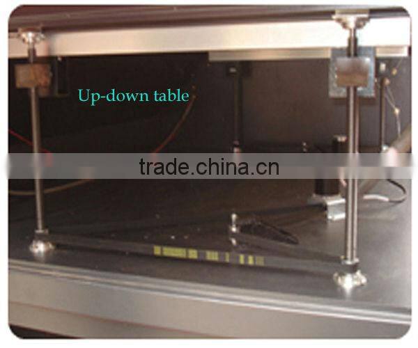 CO2 laser engraving machine with front-back open QX-5030