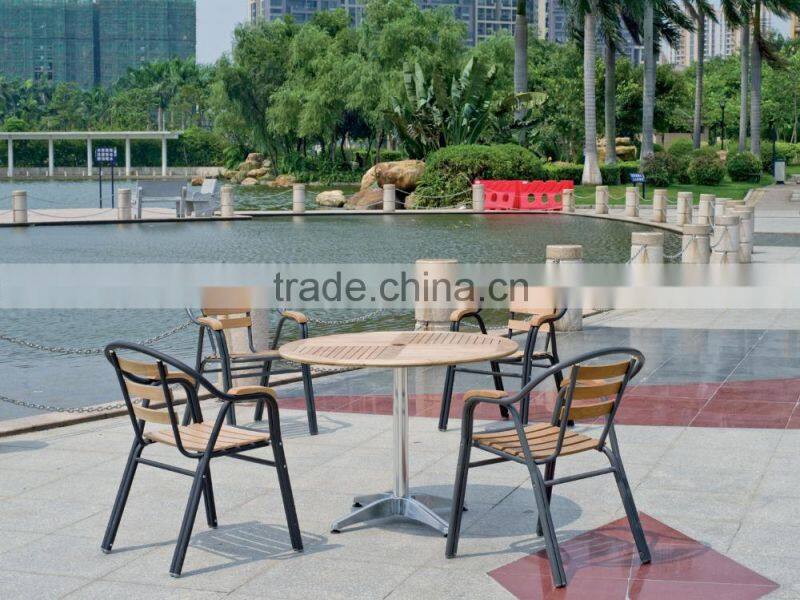 Outdoor round rattan sofa bed patio hotel sofa YPS056