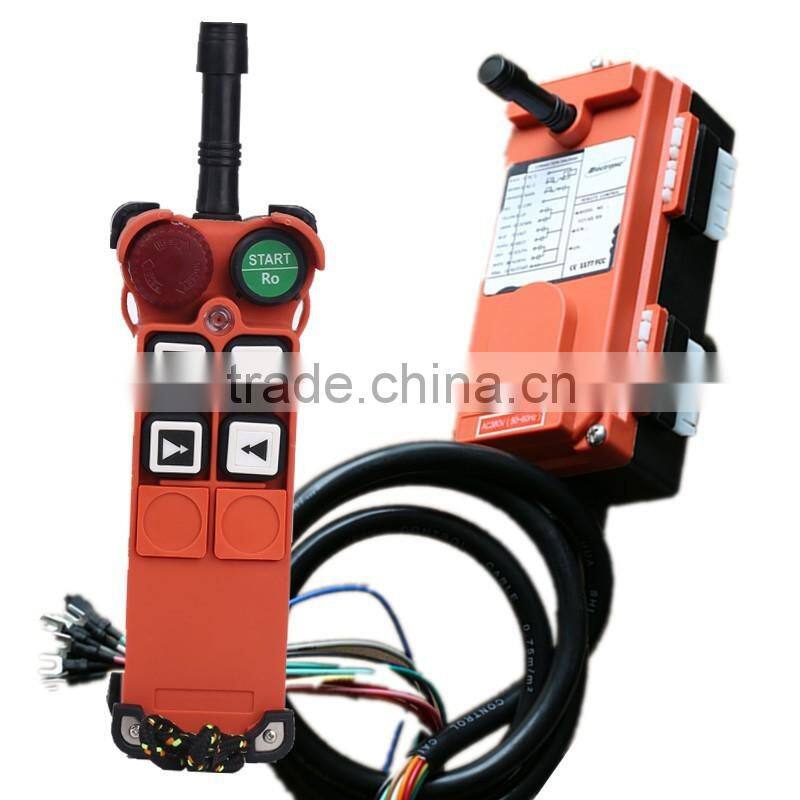 Wireless hoist remote control F21-4D Wireless Radio Crane Remote Controller
