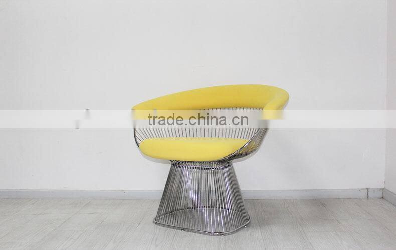 Hot sale concrete wire mesh chairs outdoor