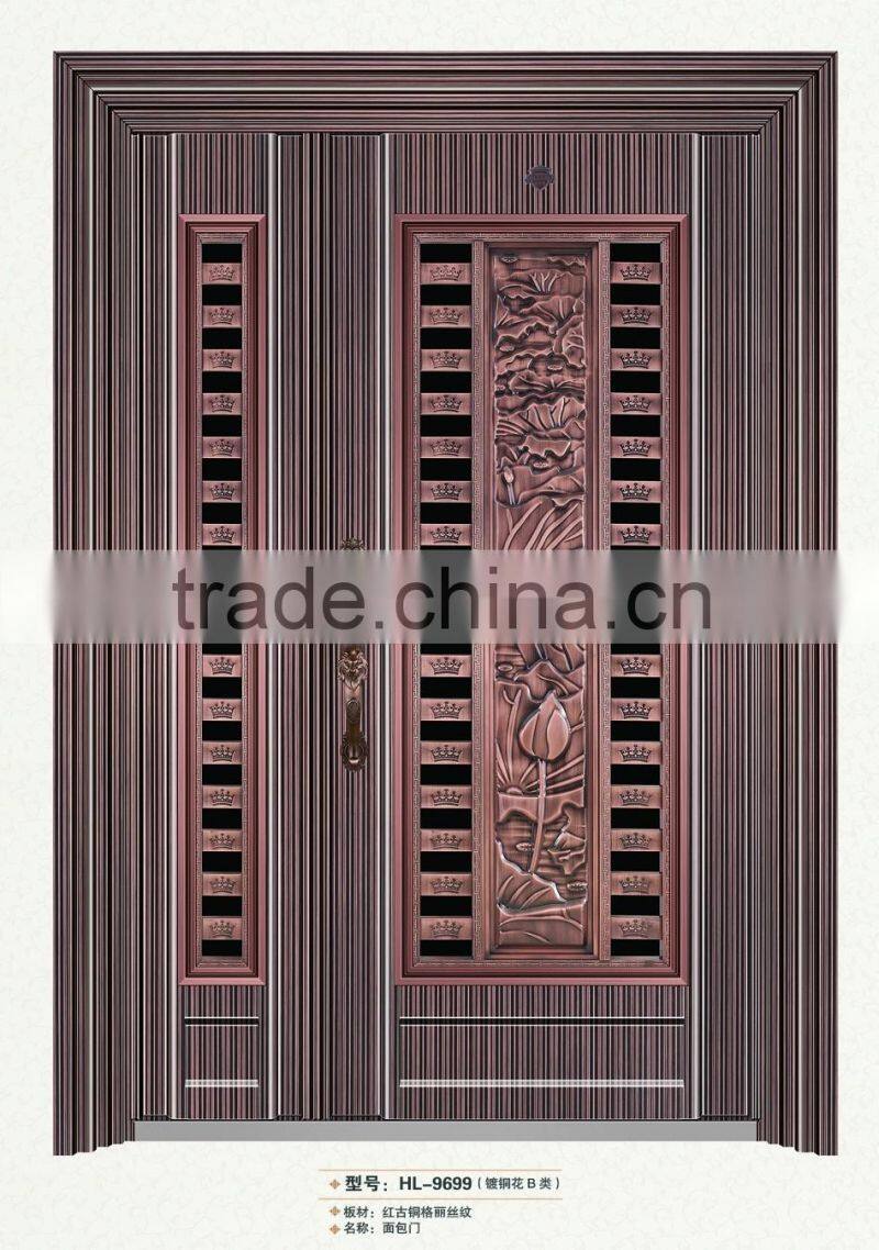 Stainless Steel Storm Security design Doors bread door