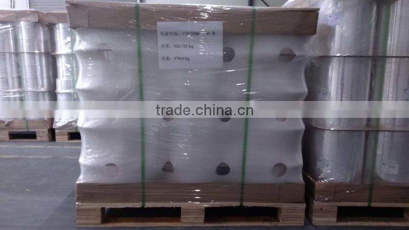 Glossy Transparent sealing Bopp Film for cigarette packs