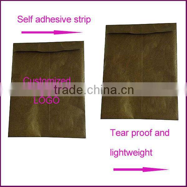 Custom Branded Shipping and Mailing Envelopes 10 x 13" Tyvek Full Color Printing