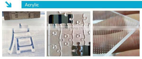 Low cost plastic laser mat board cutting machine laser cutter mini with camera spare parts for sale