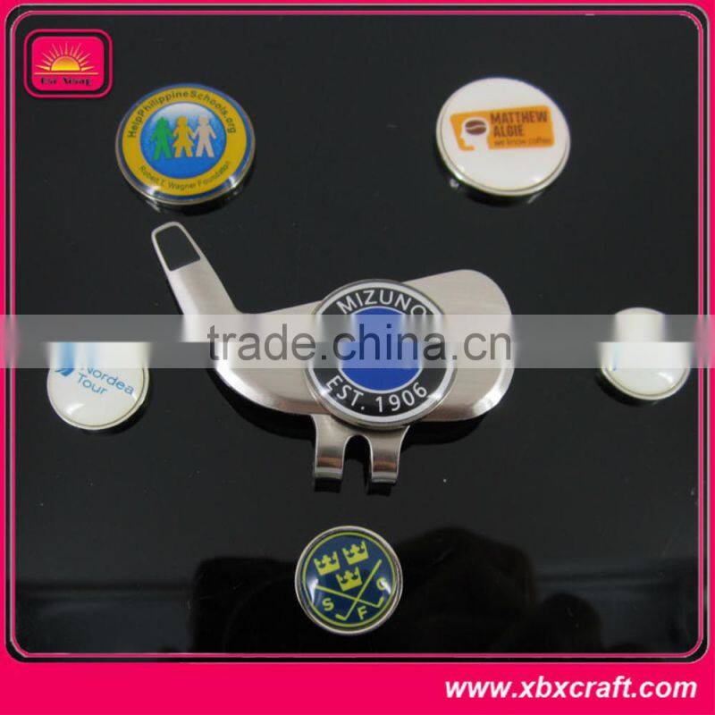 Mini design metal golf equipment golf divot tool