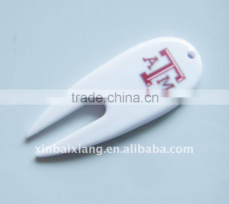 promotional plastic golf course tools