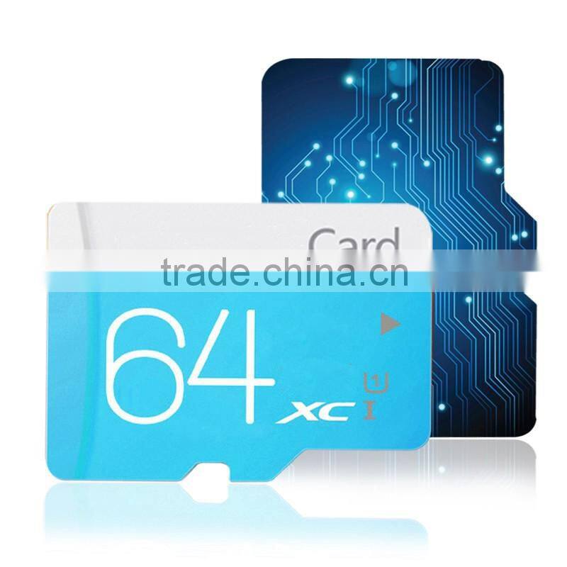 128GB Class10 tf Memory Card, Bulk Price SD Card Made in Taiwan