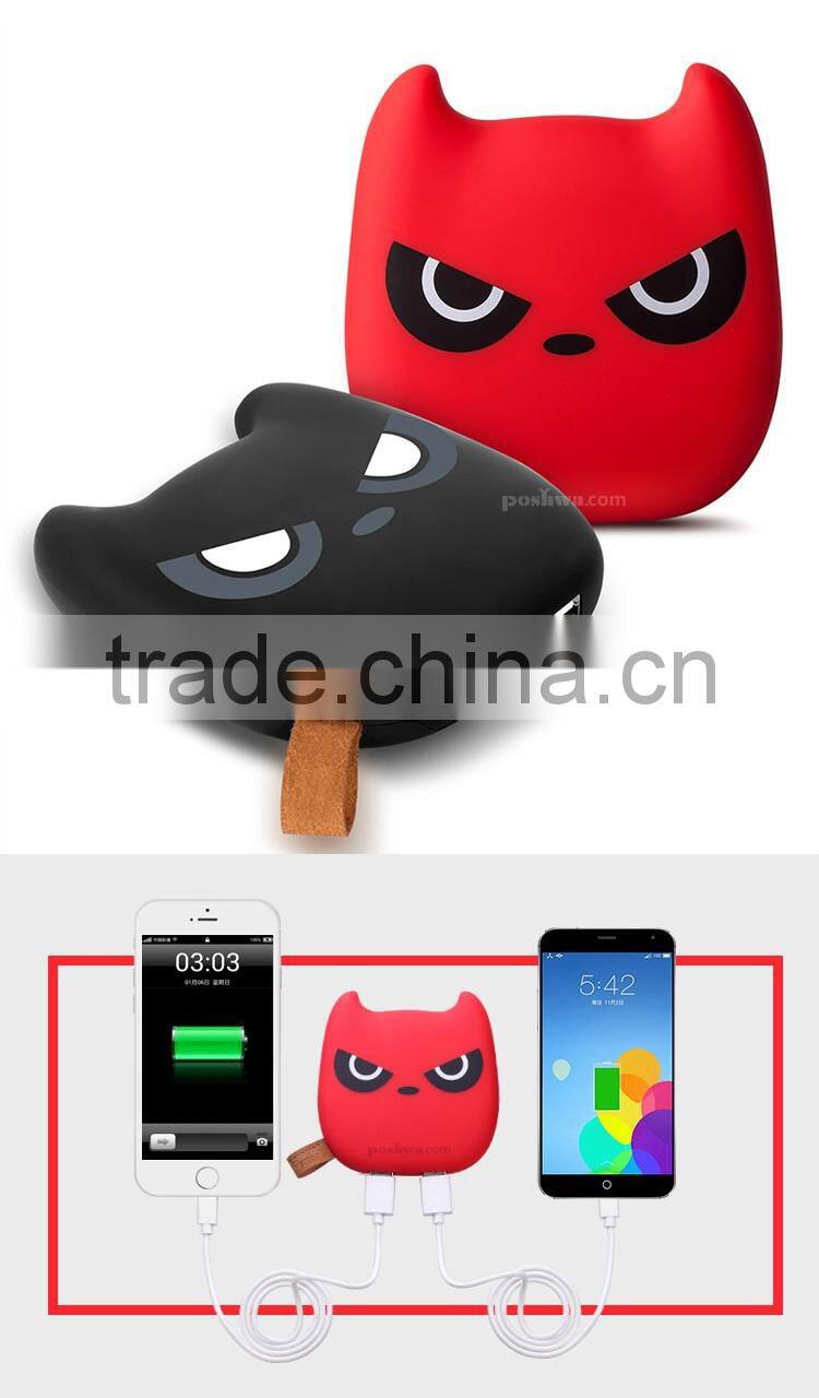 Dual usb power bank 2.4a power banks promotional power bank