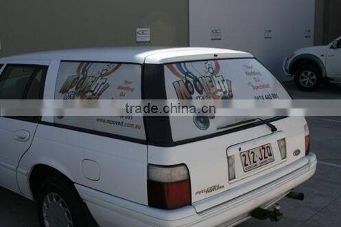 3m car wrapping vinyl window film one way vision stickers