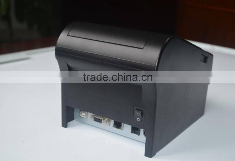 High quality 80mm thermal receipt printer for pos machine with usb interface