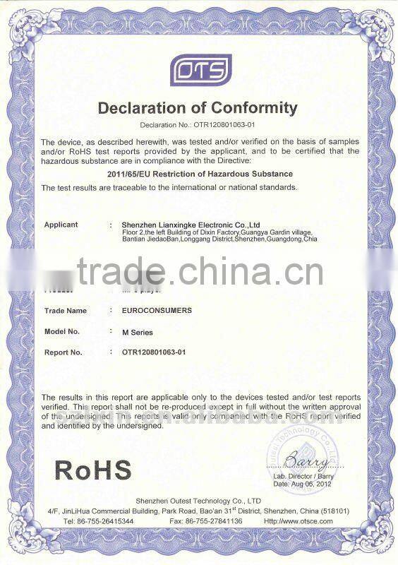 New arrival tilawat quran mp3 player with aaa battery and Earhook