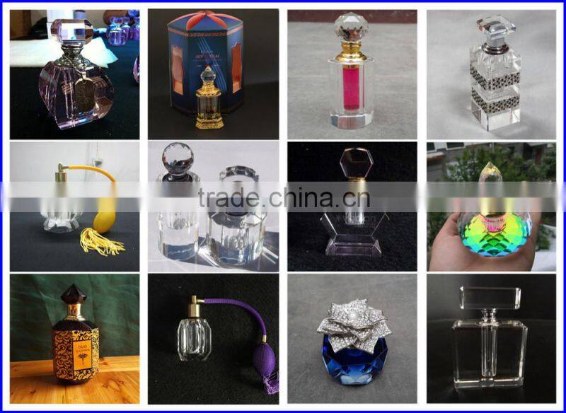 High Quality Crystal Essential Oil Perfume Bottle