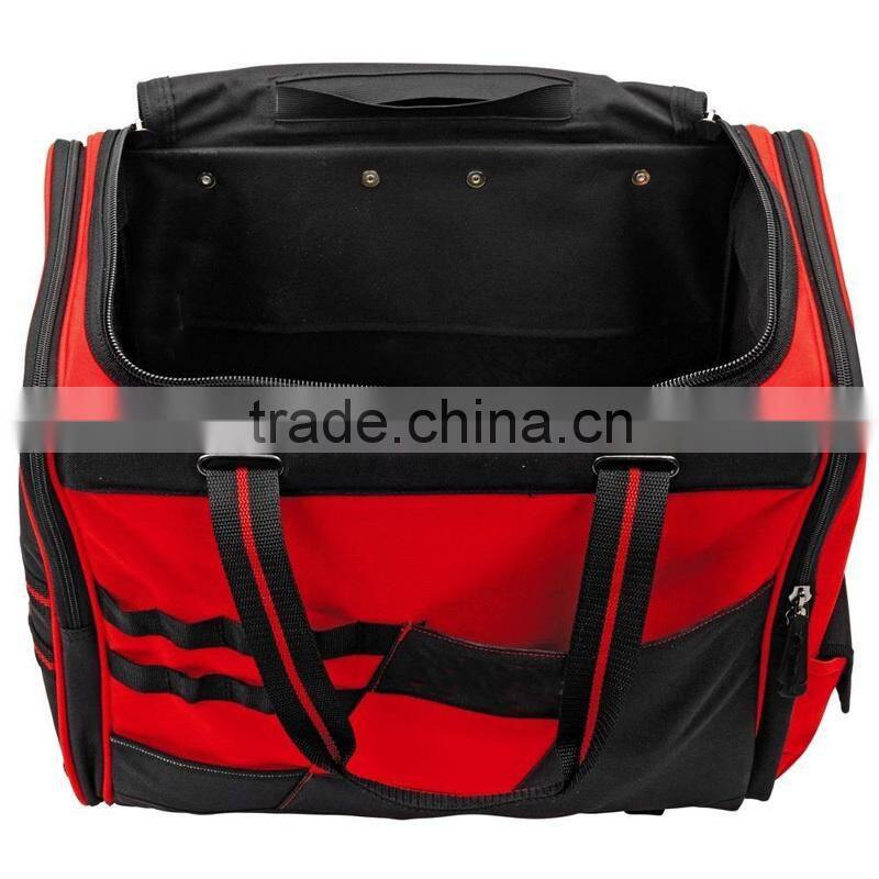 18-Inch Rolling Tool Bag and Tool Carrier water-resistant 600 denier polyester