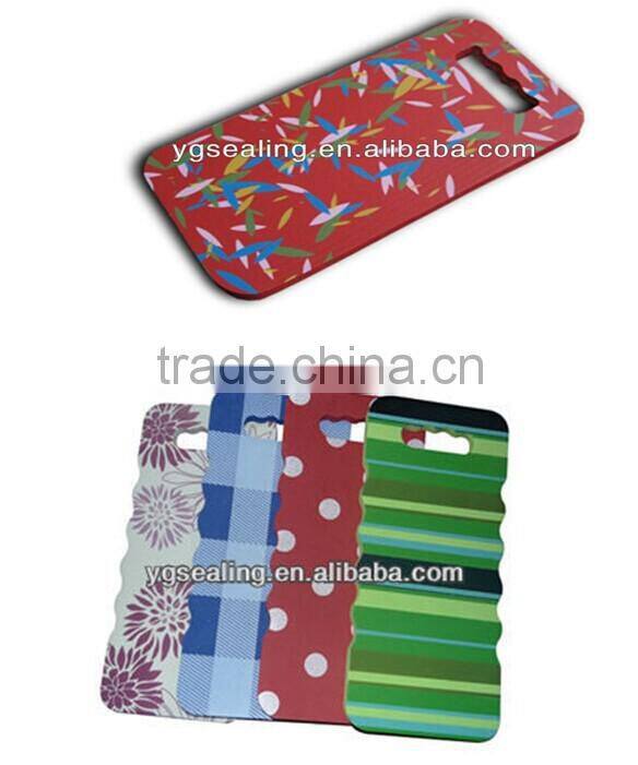 EVA garden kneeling pad with handle ,eva portable hassock,garden kneeler