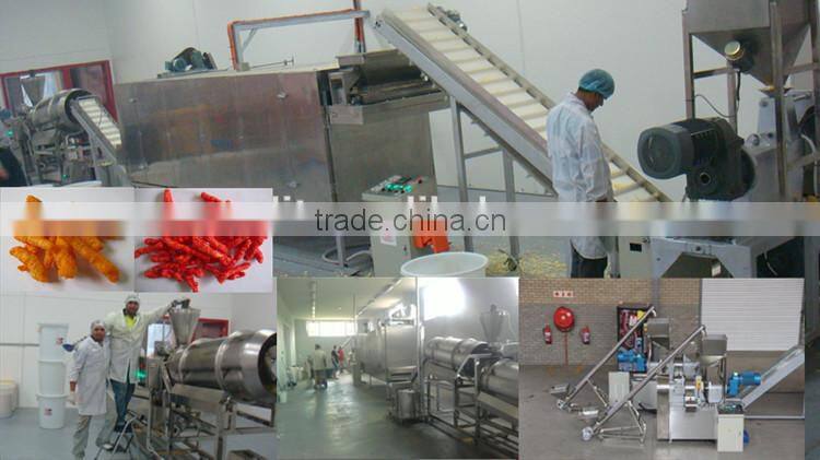 China Hot Salling Automatic Nik Naks Snacks Making Machinery
