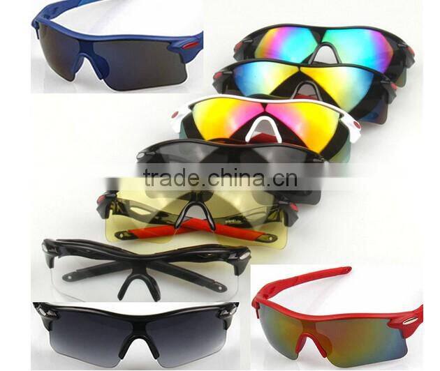 Bicycle Cycling Riding outdoor Sports Sun Glasses Goggles Polarized Sunglasses