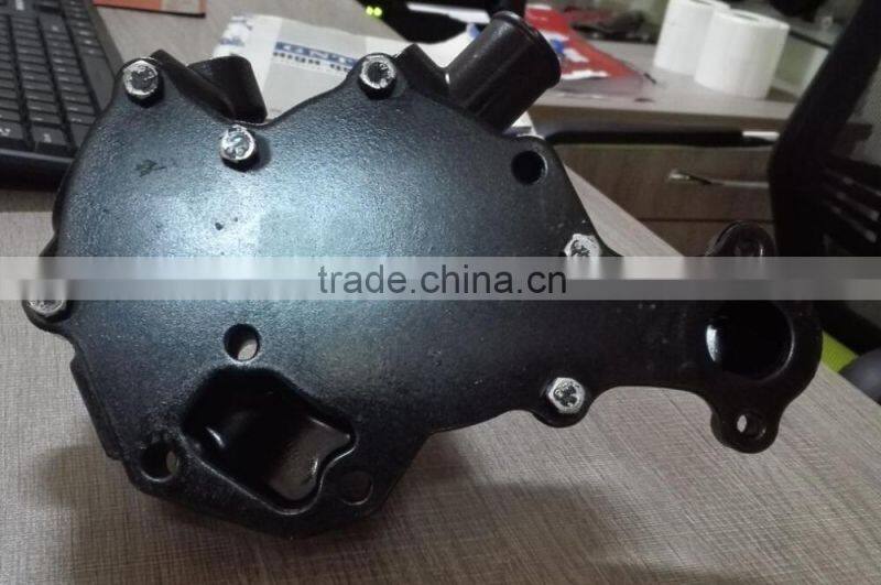 excavator parts custom made engine water pump