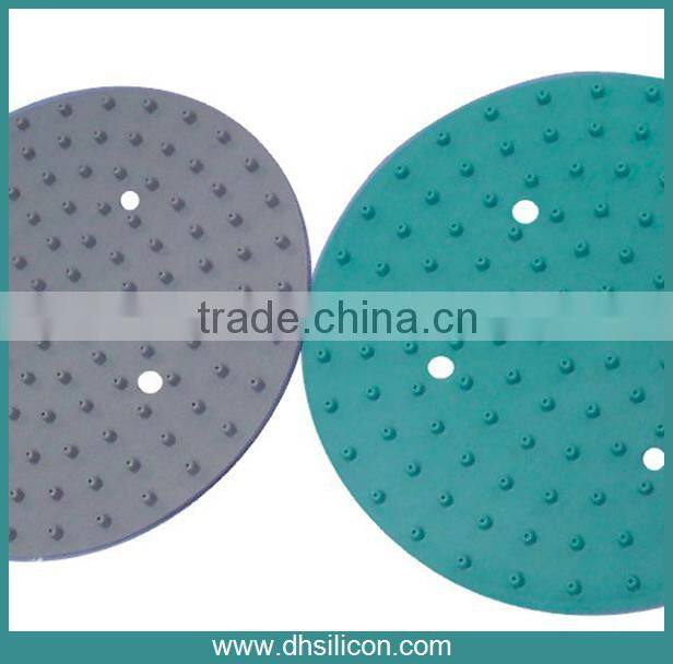 Rohs/CE Custom Rubber/ Silicone shower parts