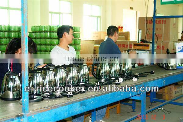 Plastic stainless steel electric kettle