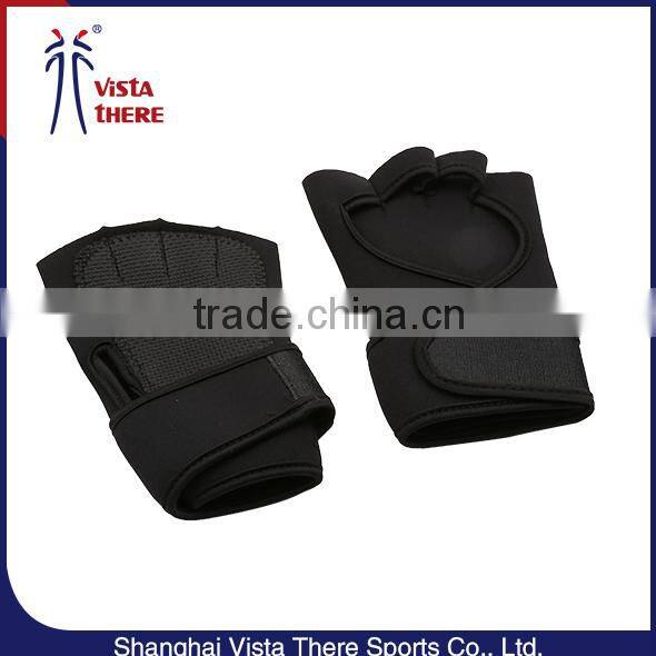 Custom Fingerless Spots Gym Fitness Free Mma Glove