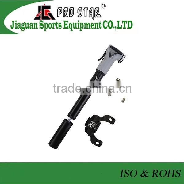 CE Approved Hand Air Bike Pump with Accurate Gauge