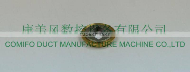damper handle/volume control damper/air damper/fire damper/smoke damper/smoke fire damper accessories parts/roll forming machine